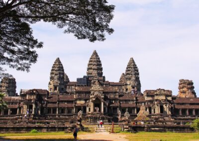 Angkor Wat Temple, Siem Reap, Cambodia