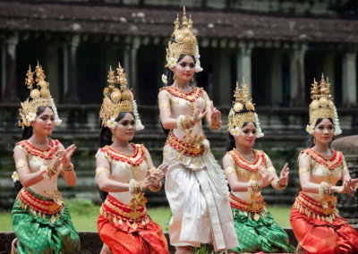 Apsara Dancers