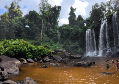 Kulen Waterfall