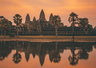 Sunrise over Angkor Wat