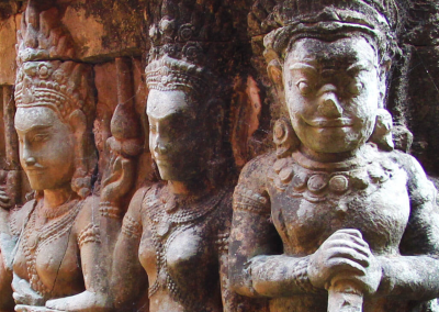 Terrace of the Leper King